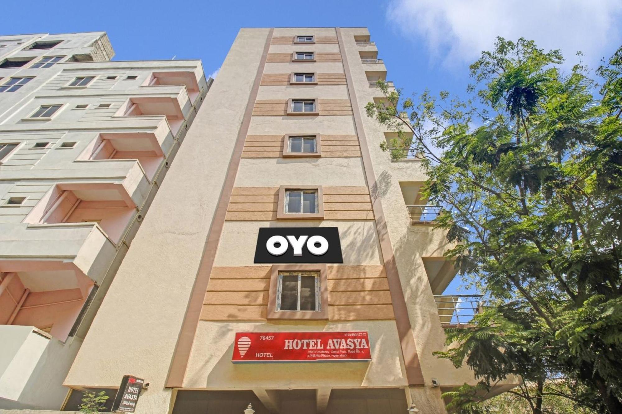 Hotel O Avasya Residency Hyderabad Ngoại thất bức ảnh