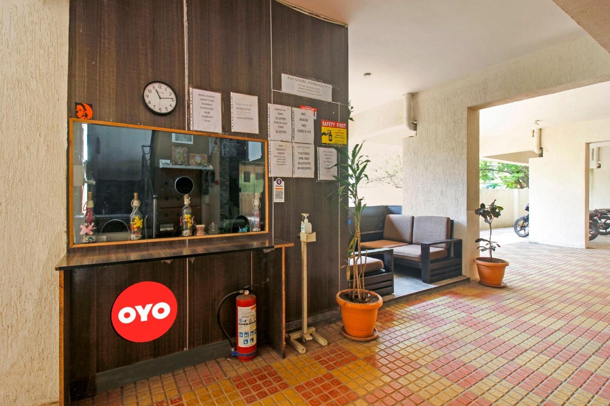 Hotel O Avasya Residency Hyderabad Ngoại thất bức ảnh