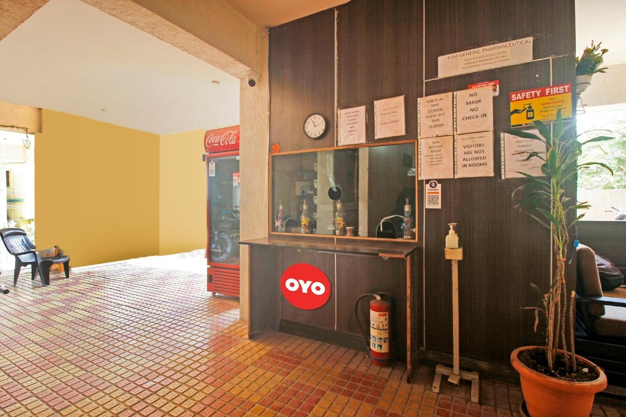 Hotel O Avasya Residency Hyderabad Ngoại thất bức ảnh