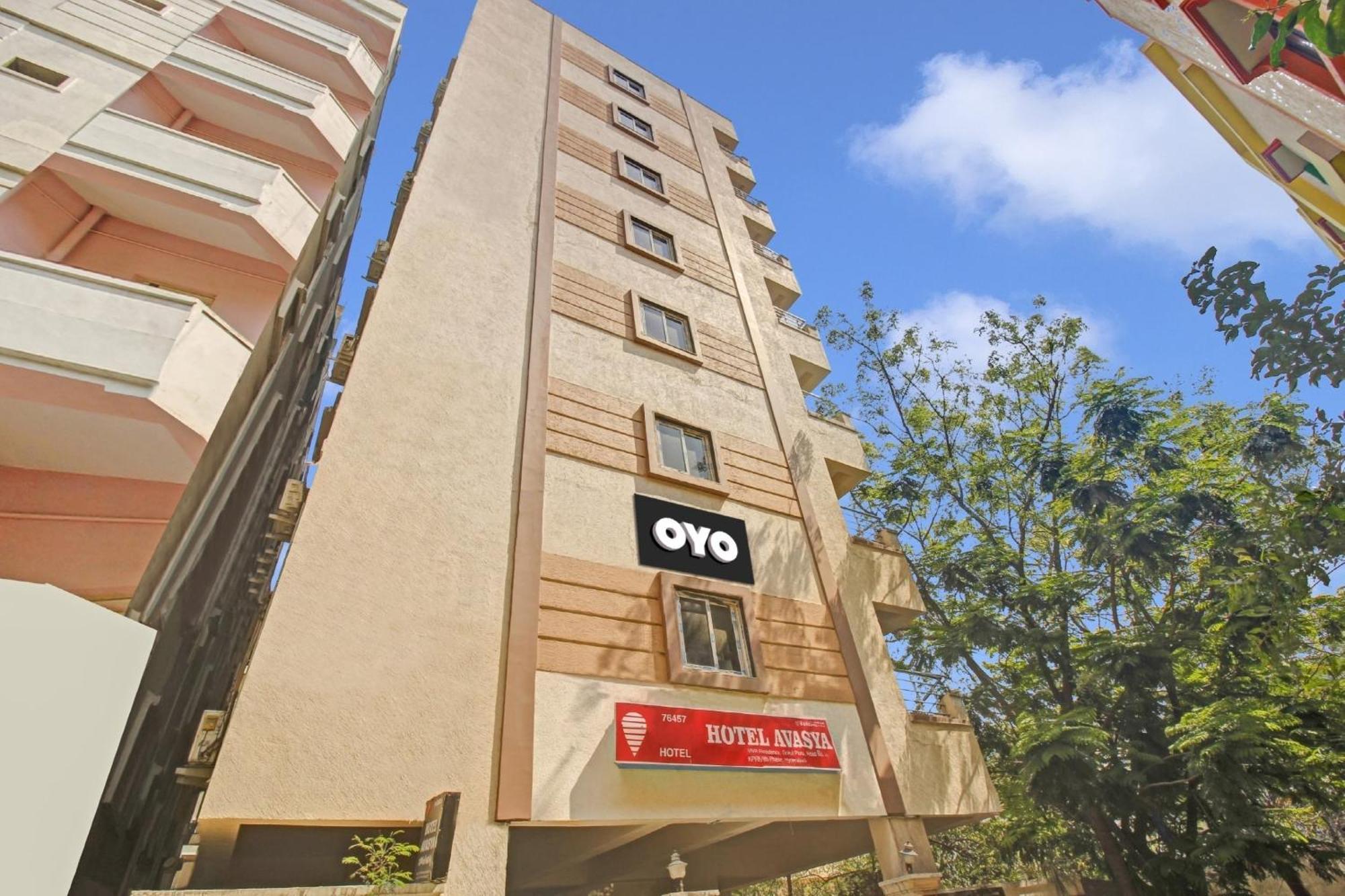 Hotel O Avasya Residency Hyderabad Ngoại thất bức ảnh